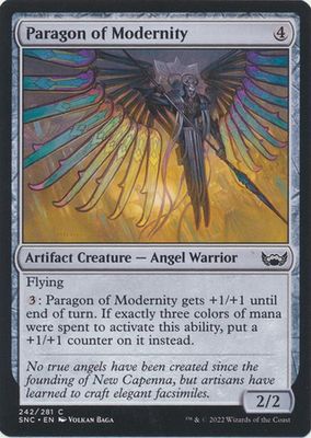 Paragon of Modernity 242/281 Streets of New Capenna Singles