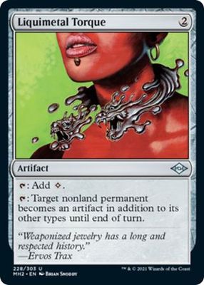 Liquimetal Torque 228/303 Modern Horizons 2 Singles(Español)