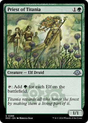 Priest of Titania - Modern Horizons 3 (MH3) Modern Horizons 3