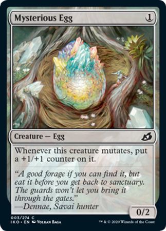 Mysterious Egg 003/274 Ikoria: Lair of Behemoths Singles(Español)