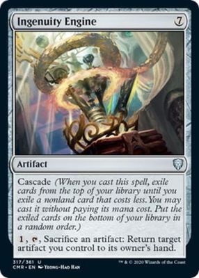 Ingenuity Engine 317/361 Commander Legends Singles