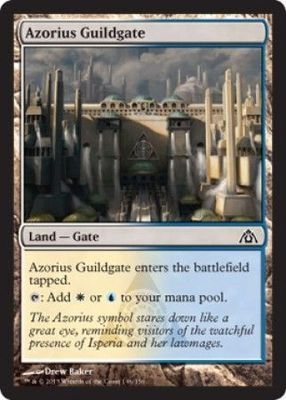 Azorius Guildgate Dragon&#39;s Maze Singles