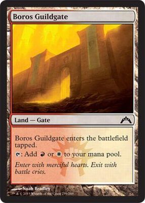 Boros Guildgate 239/249 - Gatecrash Singles