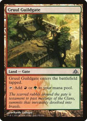 Gruul Guildgate - Dragon&#39;s Maze (DGM) Dragon&#39;s Maze