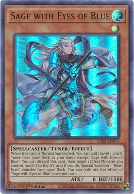 Sage with Eyes of Blue - LDS2-EN011 - Ultra Rare 1st Edition Legendary Duelists: Season 2 [LDS2] 1st Edition Singles