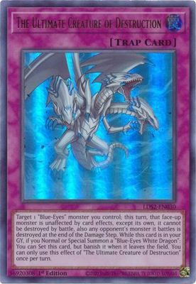 The Ultimate Creature of Destruction - LDS2-EN030 - Ultra Rare 1st Edition Legendary Duelists: Season 2 [LDS2] 1st Edition Singles
