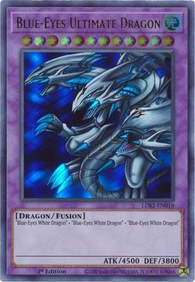 SJ Blue-Eyes Ultimate Dragon - LDS2-EN018 - Ultra Rare 1st Edition Legendary Duelists: Season 2 [LDS2] 1st Edition Singles