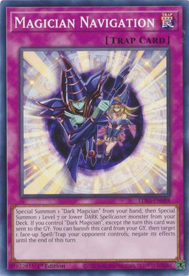 Magician Navigation - LDS3-EN098 - Common 1st Edition Legendary Duelists: Season 3 [LDS3] 1st Edition Singles