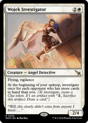 Wojek Investigator - Prerelease Cards (PRE) Prerelease Cards