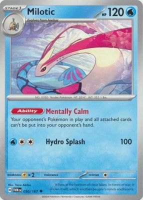 Milotic - 050/167 - Uncommon Scarlet and Violet: Twilight Masquerade Singles