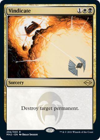 Vindicate 294/303 Modern Horizons 2 Singles (Español)