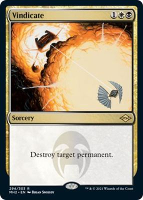 Vindicate 294/303 Modern Horizons 2 Singles (Español)