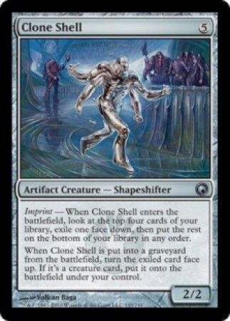 Clone Shell Scars of Mirrodin Singles(Español)