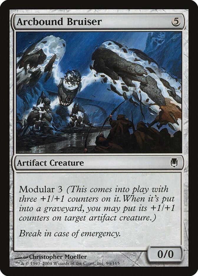 Arcbound Bruiser - Darksteel (DST) Darksteel-Foil