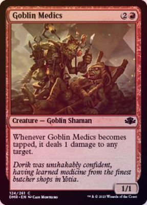 Goblin Medics 124/261 - Foil Dominaria Remastered Foil Singles