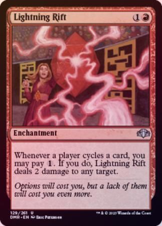 Lightning Rift 129/261 - Foil Dominaria Remastered Foil Singles