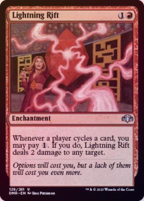 Lightning Rift 129/261 - Foil Dominaria Remastered Foil Singles