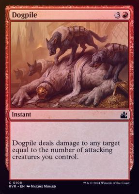 Dogpile 0108 - Foil Ravnica Remastered Foil Singles