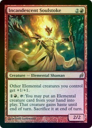 Incandescent Soulstoke - Foil Lorwyn Foil Singles(Español)