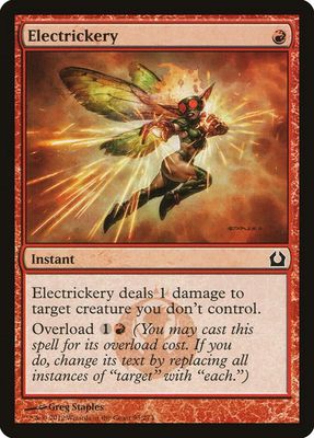 Electrickery - Return to Ravnica (RTR) Return to Ravnica