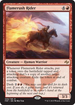 Flamerush Rider 099/185 Fate Reforged Singles