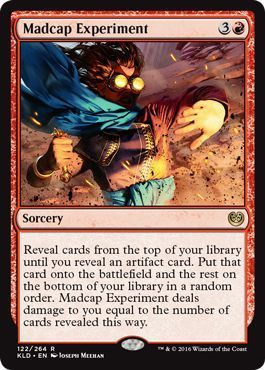 Madcap Experiment 122/264 Kaladesh Singles (Español)