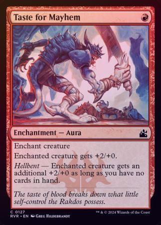 Taste for Mayhem 0127 - Foil Ravnica Remastered Foil Singles