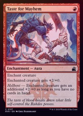 Taste for Mayhem 0127 - Foil Ravnica Remastered Foil Singles