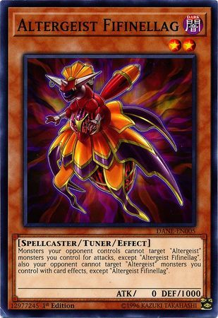 Altergeist Fifinellag - DANE-EN005 - Common 1st Edition Dark Neostorm 1st Edition Singles