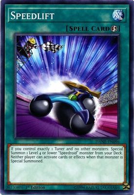 Speedlift - DANE-EN096 - Common 1st Edition Dark Neostorm 1st Edition Singles