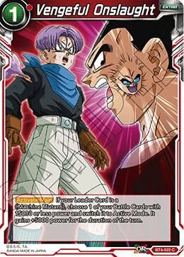 Vengeful Onslaught - Colossal Warfare (DBS-B04) Colossal Warfare