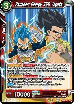 Harmonic Energy SSB Vegeta - Destroyer Kings (DBS-B06) Destroyer Kings