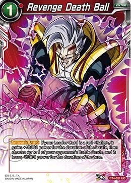 Revenge Death Ball - Colossal Warfare (DBS-B04) Colossal Warfare