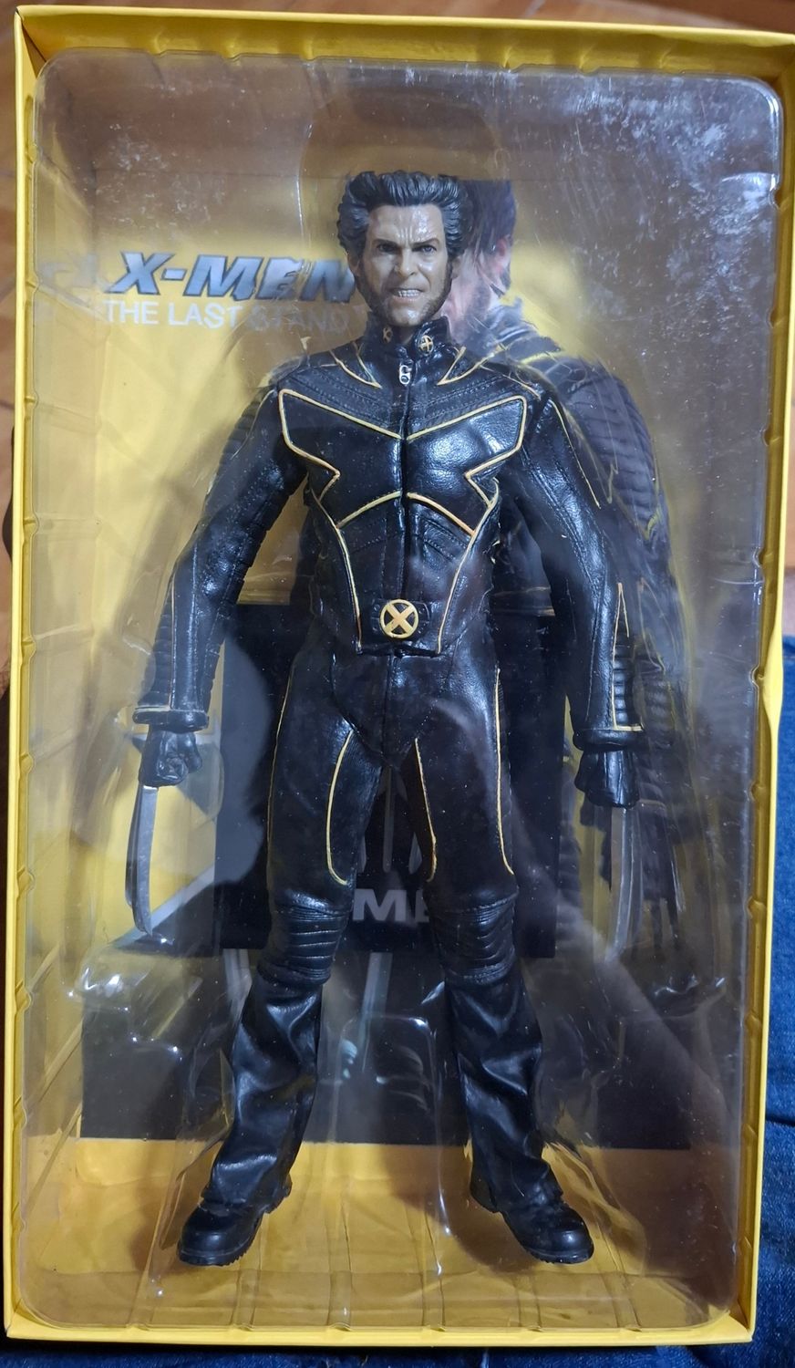 SH X Men The Last Stand Wolverine 1/6 Crazy Toys