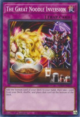 The Great Noodle Inversion - MP23-EN215 - Common 1st Edition Mega Tin 2023 Dueling Heroes Singles