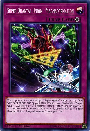 Super Quantal Union - Magnaformation - DANE-EN071 - Common 1st Edition Dark Neostorm 1st Edition Singles