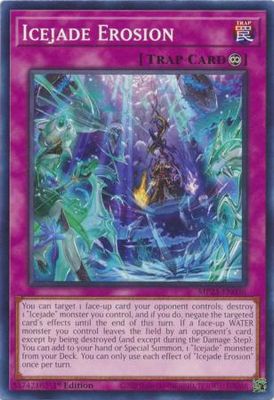 Icejade Erosion - MP23-EN036 - Common 1st Edition Mega Tin 2023 Dueling Heroes Singles