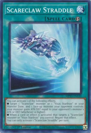 Scareclaw Straddle - MP23-EN139 - Common 1st Edition Mega Tin 2023 Dueling Heroes Singles