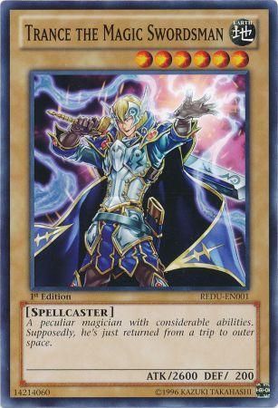 Trance the Magic Swordsman - REDU-EN001 - Common 1st Edition Return of the Duelist 1st Edition Singles