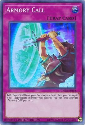 Armory Call - CHIM-ENSE4 - Super Rare Limited Edition Chaos Impact 1st Edition Singles