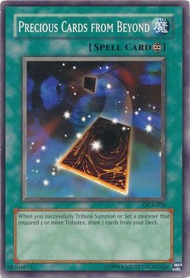 Precious Cards from Beyond - DCR-038 - Common Unlimited Dark Crisis [DCR] Unlimited Singles