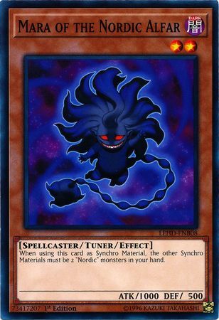 Mara of the Nordic Alfar - LEHD-ENB08 - Common 1st Edition Legendary Hero Decks 1st Edition Singles