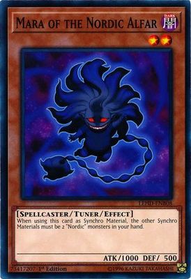 Mara of the Nordic Alfar - LEHD-ENB08 - Common 1st Edition Legendary Hero Decks 1st Edition Singles