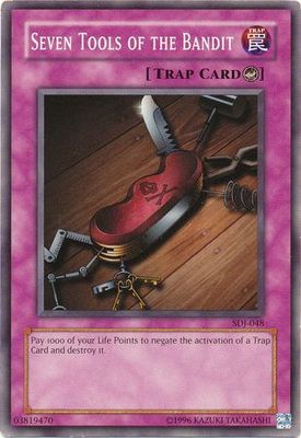 Seven Tools of the Bandit - SDJ-048 - Common Unlimited Starter Deck: Joey [SDJ] Unlimited Singles