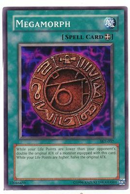 Megamorph - SKE-037 - Common Unlimited Starter Deck: Kaiba Evolution [SKE] Unlimited Singles