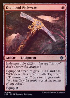 Diamond Pick-Axe 0143 - Foil The Lost Caverns of Ixalan Foil Singles