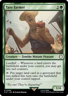 Tato Farmer - Universes Beyond: Fallout (PIP) Universes Beyond: Fallout
