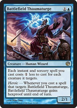 Battlefield Thaumaturge Journey Into Nyx Singles  (Español)