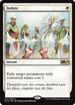 Isolate 017/280 Magic 2019 (M19) Singles