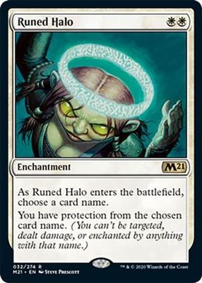 Runed Halo 032/274 Magic 2021 (M21) Singles (Español)